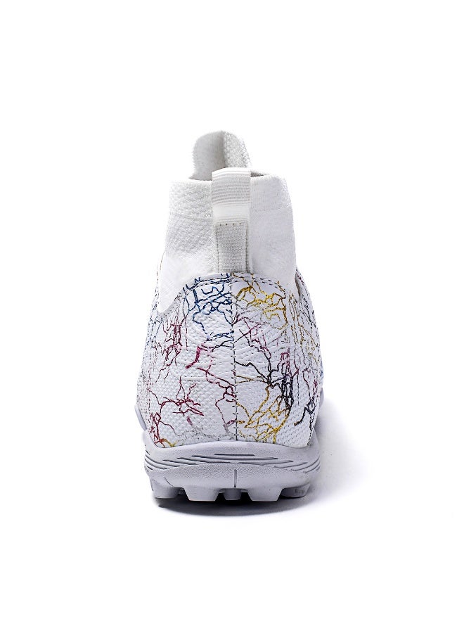 New Men Soccer Shoes Cleats Football Boots Sports Large Size Long Studs Turf Shoes for Training Competition - Image 2